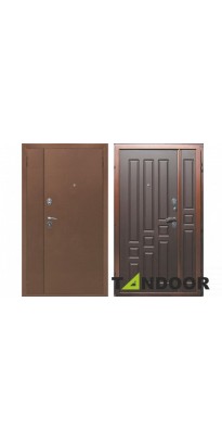 Дверь металлическая КОМФОРТ ВЕНГЕ 1100,1200,1300 х 2050 мм
